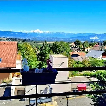 Chez Jiri - Piscine, Balcon Vue Alpes, Spacieux T2