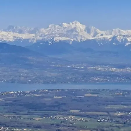 Lejlighed Chez Jiri - Piscine, Balcon Vue Alpes, Spacieux T2